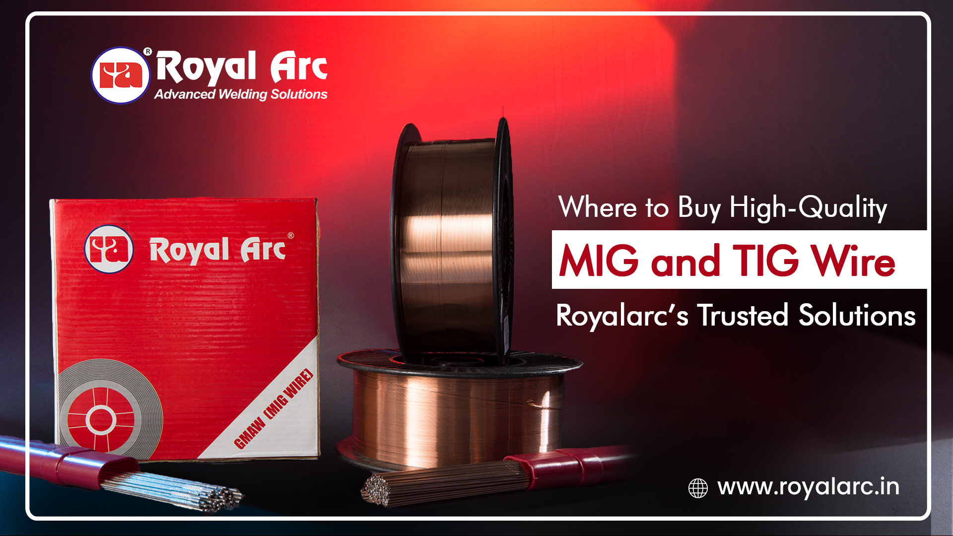 Mig wire and tig Wire