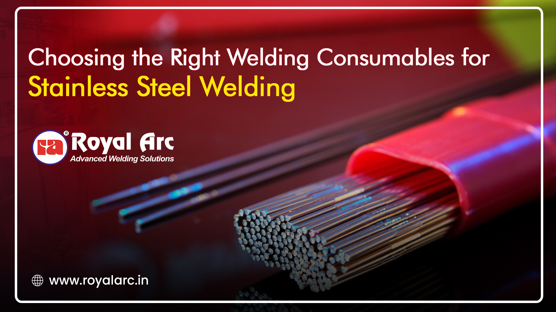 welding consumables