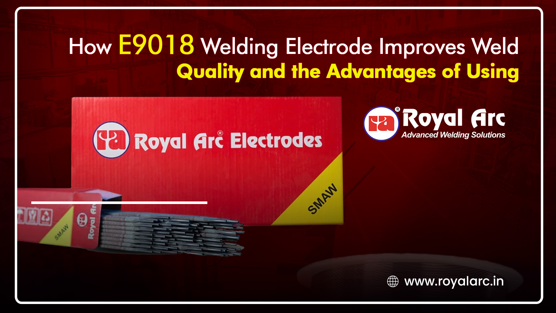 E9018 Welding Electrode