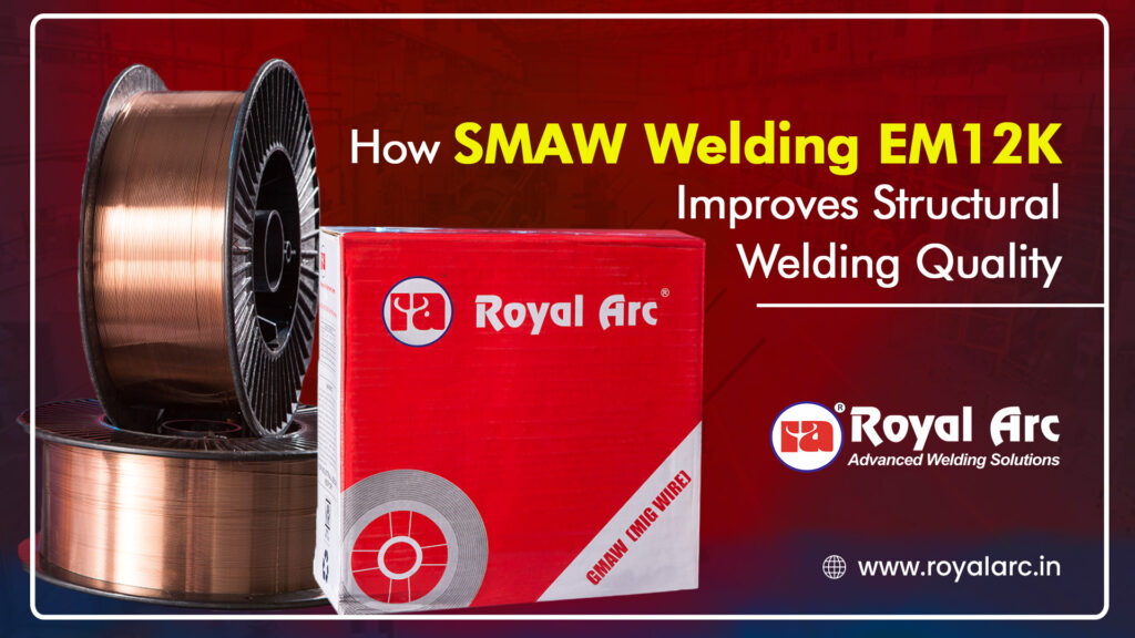 SMAW Welding EM12K