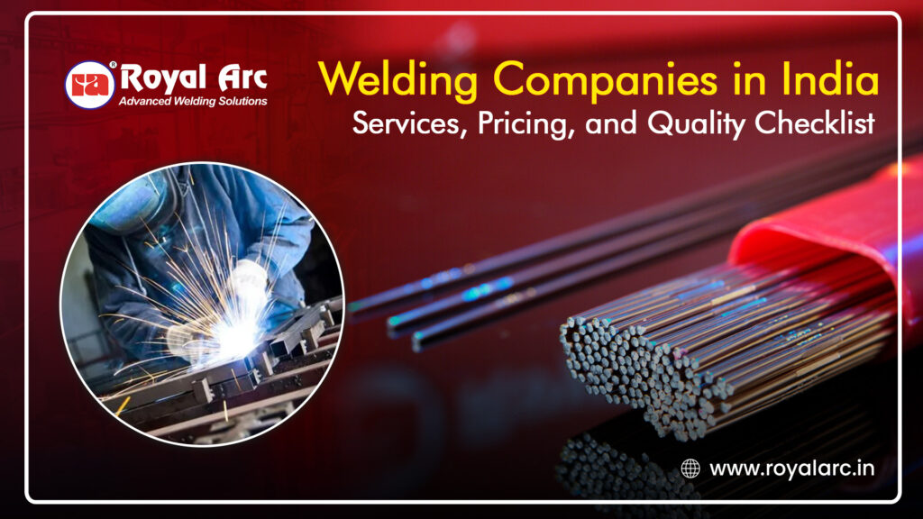 welding companies in India