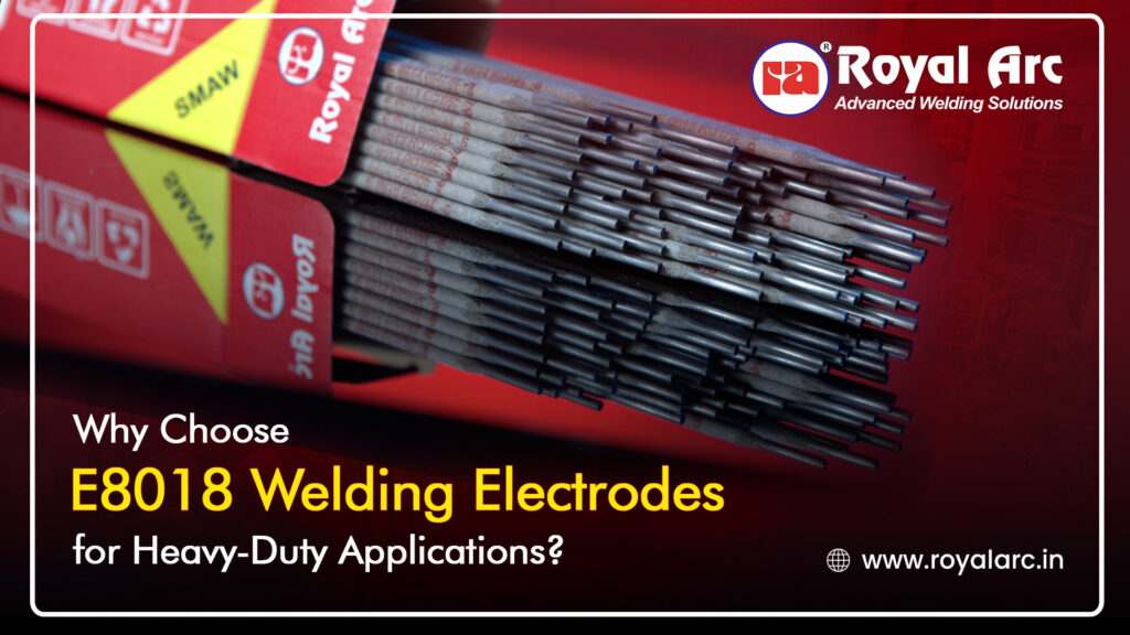 E8018 welding electrodes